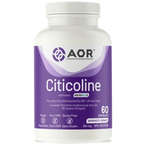 AOR CITICOLINE 60 CAPSULES