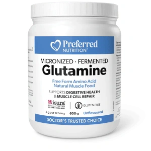 Preferred Nutrition Micronized Fermented Glutamine (600g)