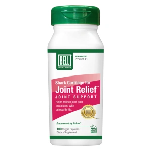 #1 Shark Cartilage for Joint Relief 100 capsules BELL