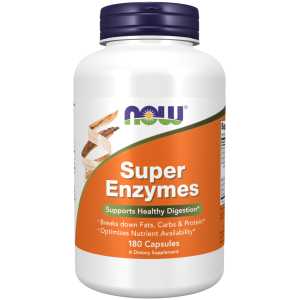 Super Enzymes 180 Capsules
