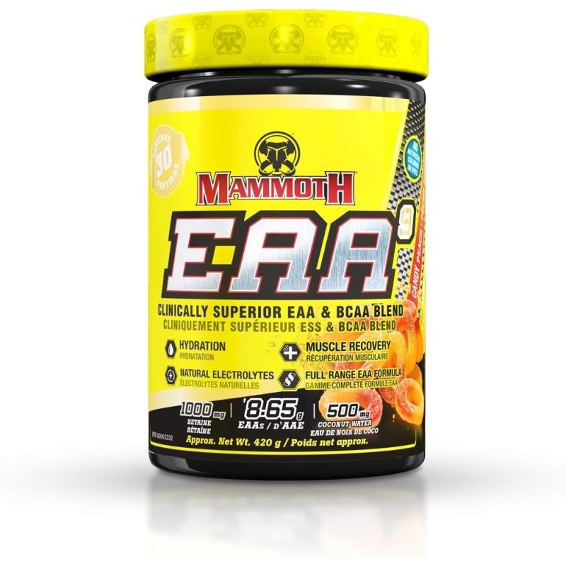 Mammoth EAA Candy Peach