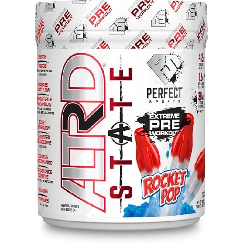 Perfect Sports ALTRD State Preworkout Rocket Pop