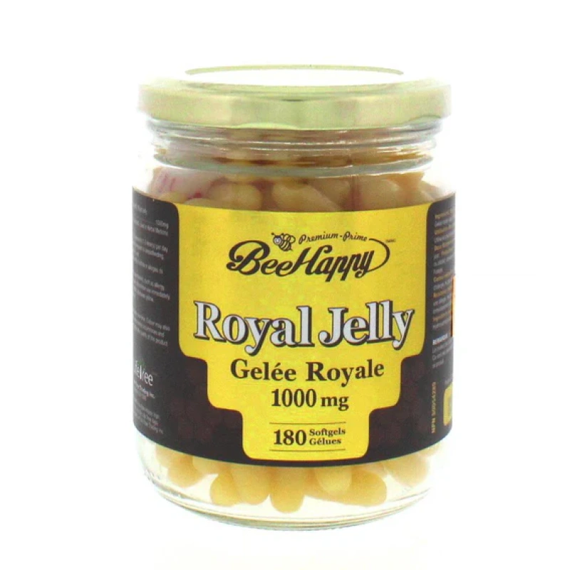 Royal Jelly 180 softgels Bee Happy