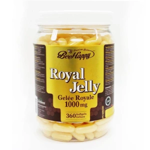 Royal Jelly 360 softgels Bee Happy