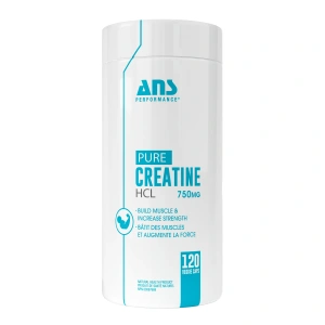 Creatine HCl 120 CAPSULES ANS PERFORMANCE
