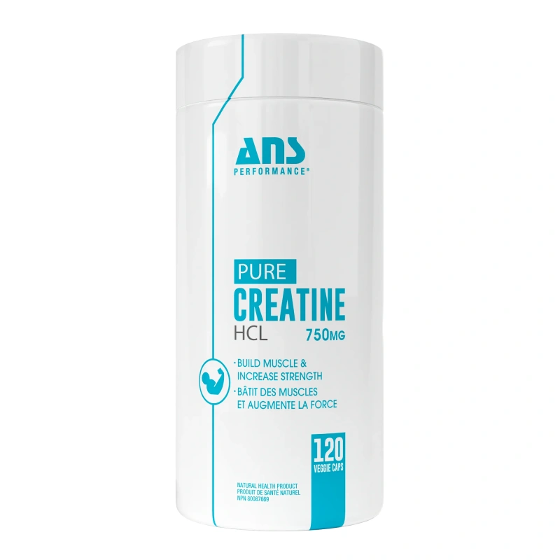 Creatine HCl 120 CAPSULES ANS PERFORMANCE