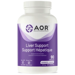 Liver Support 180 capsules AOR