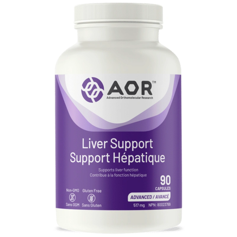 Liver Support 180 capsules AOR