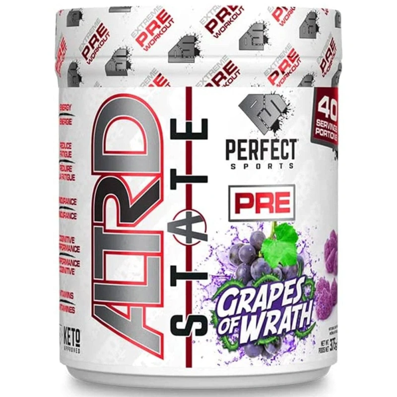 Perfect Sports ALTRD State Preworkout Grapes of Wrath