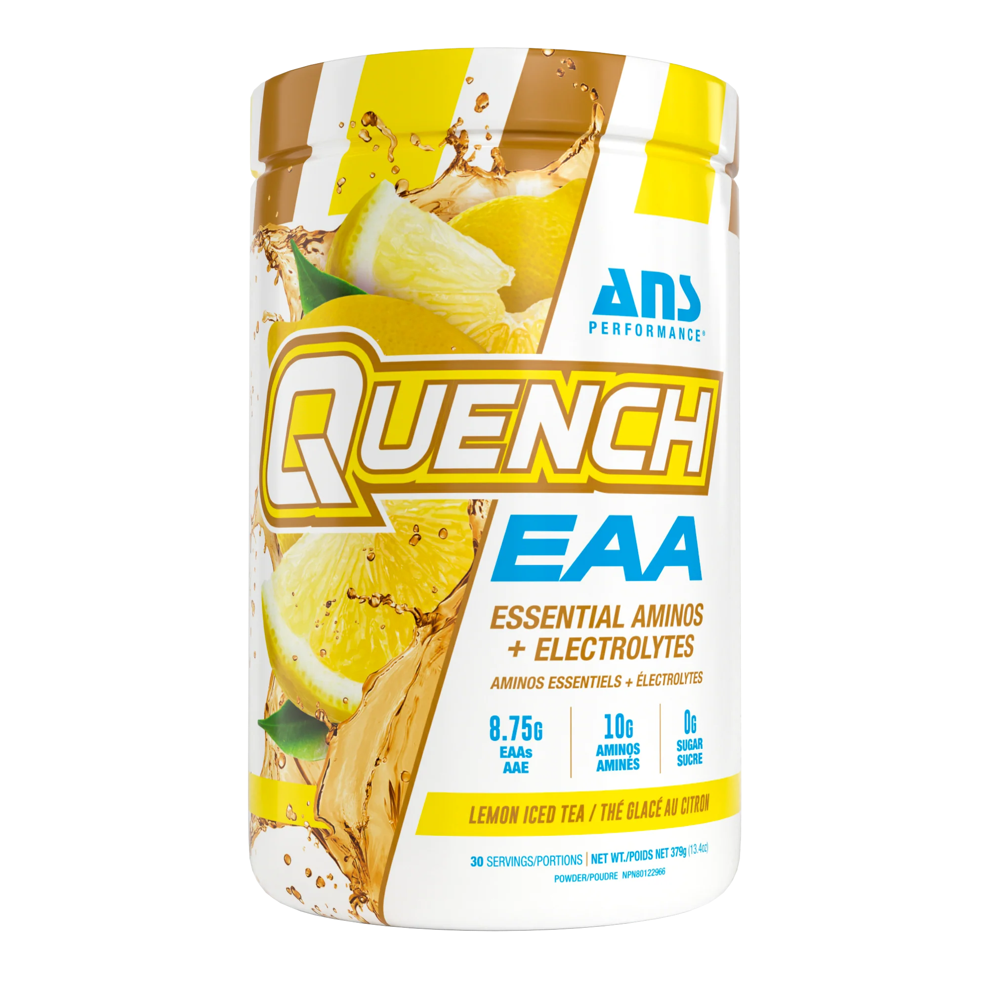 Quench EAA Lemon Ice ANS PERFORMANCE