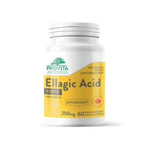 Provita Ellagic Acid Forte 250mg 60 Veggie Caps