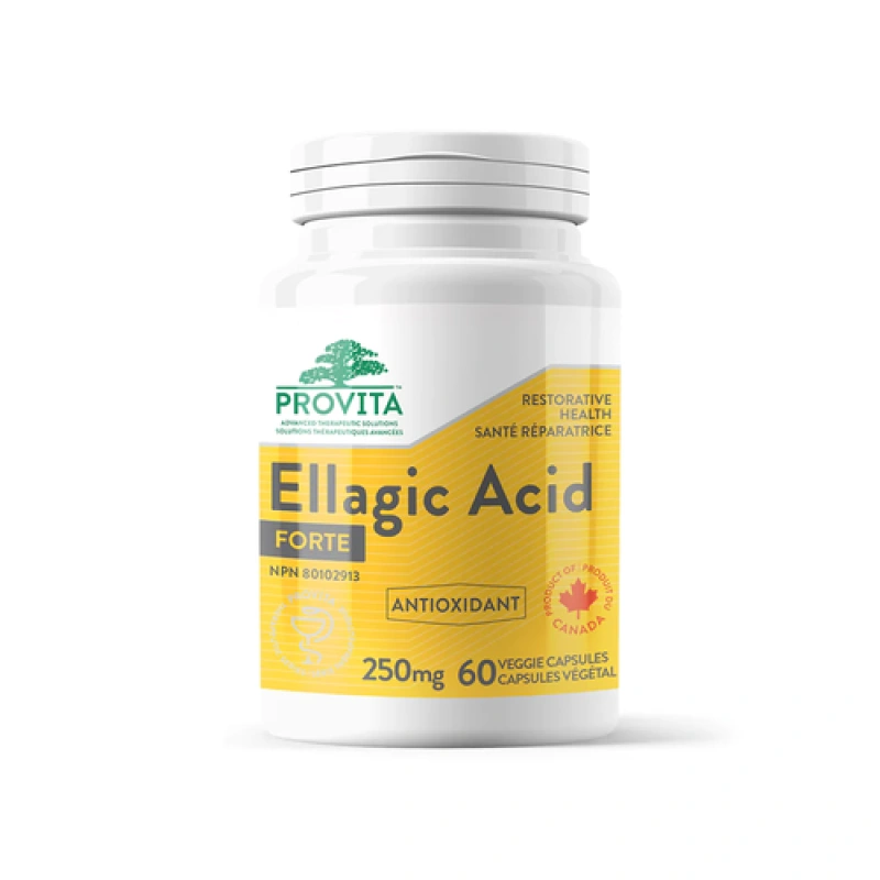 Provita Ellagic Acid Forte 250mg 60 Veggie Caps