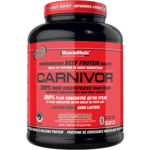 CARNIVOR 100% Beef Protein 4lb Chocolate
