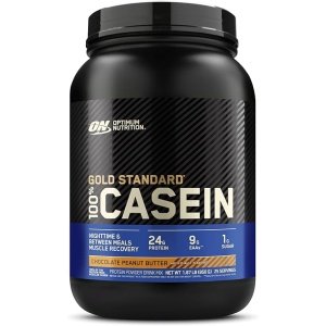 100% Casein 1.87 lbs Chocolate Peanut Butter Optimum Nutrition