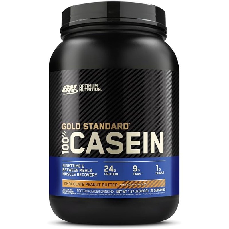 100% Casein 1.87 lbs Chocolate Peanut Butter Optimum Nutrition