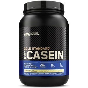 100% Casein 1.81 lbs Creamy Vanilla Optimum Nutrition