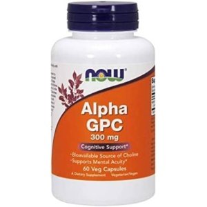 ALPHA GPC 300mg NOW