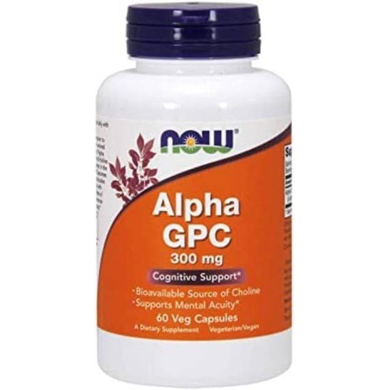 ALPHA GPC 300mg NOW