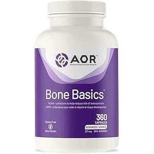 Bone Basics 360 Capsules AOR
