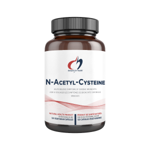 NAC 120 capsules Designs For Health