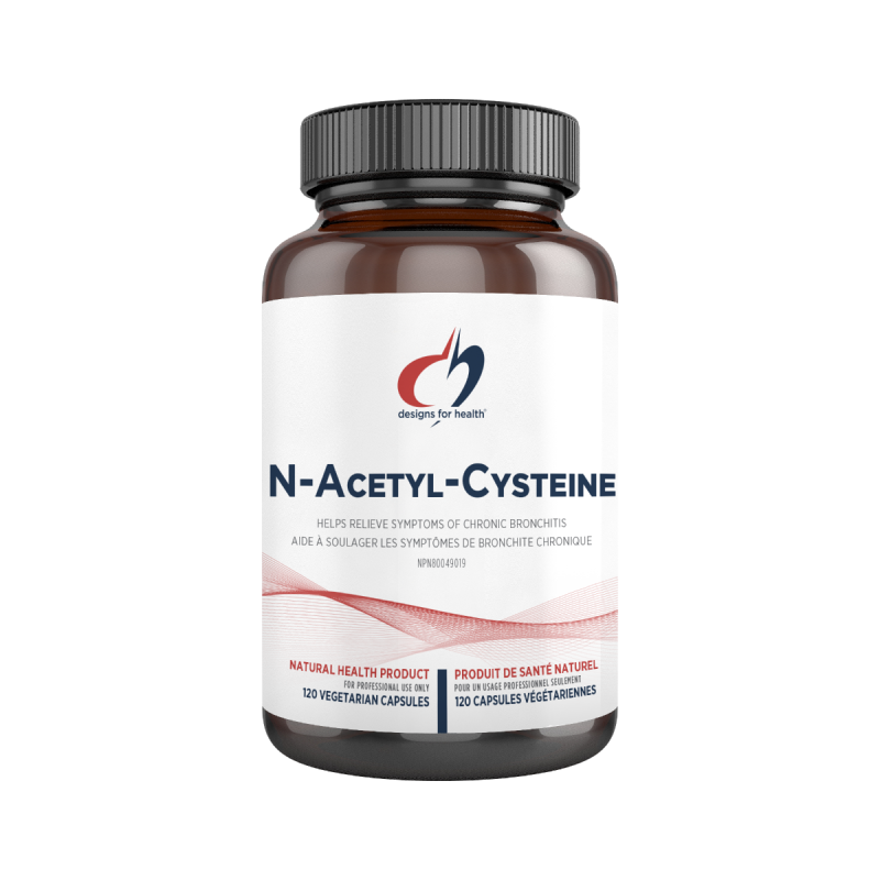 NAC 120 capsules Designs For Health