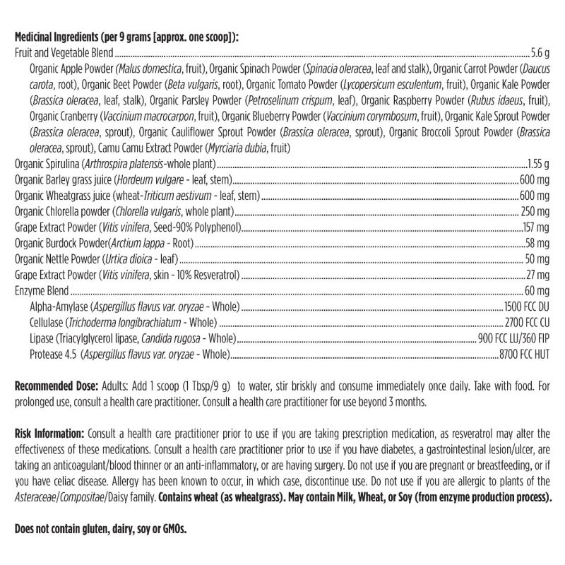 Designs For Health Paleogreens Unflavoured (expiry Feb 2025) - Image 2