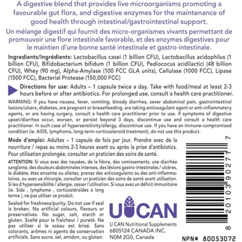 Silver Lining Pre & Probiotic + Digestive Enzymes - Image 2
