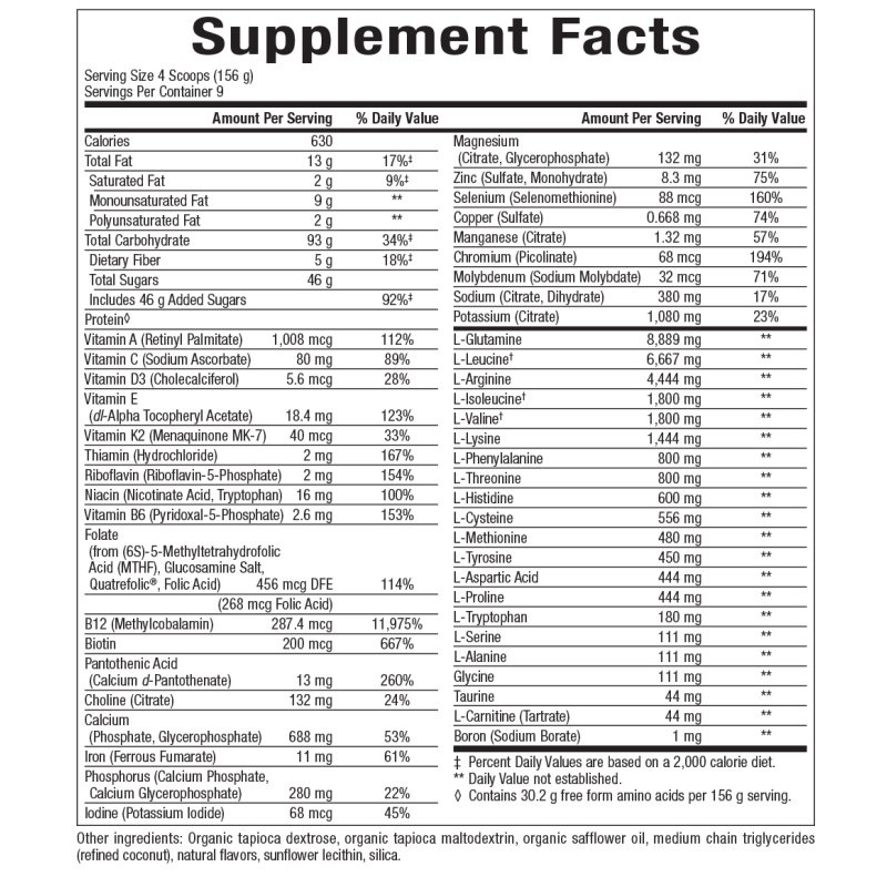 ElementAll™ Biological Diet 1404g Bioclinic Naturals - Image 2
