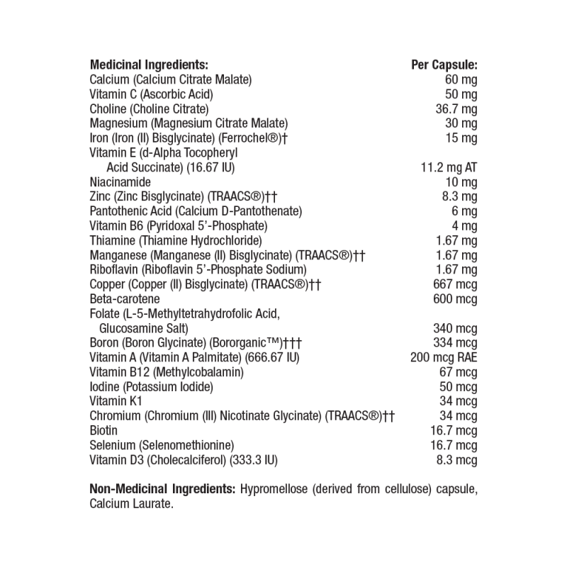 Basic Prenatal Thorne - Image 2