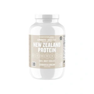 New Zealand Whey Iso Cookies & Cream 2lb Schinoussa