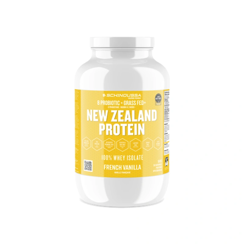 New Zealand Whey Iso French Vanilla 2lb Schinoussa