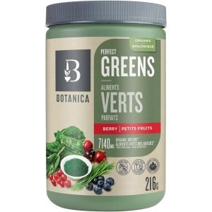 Perfect Greens Berry 216g Botanica