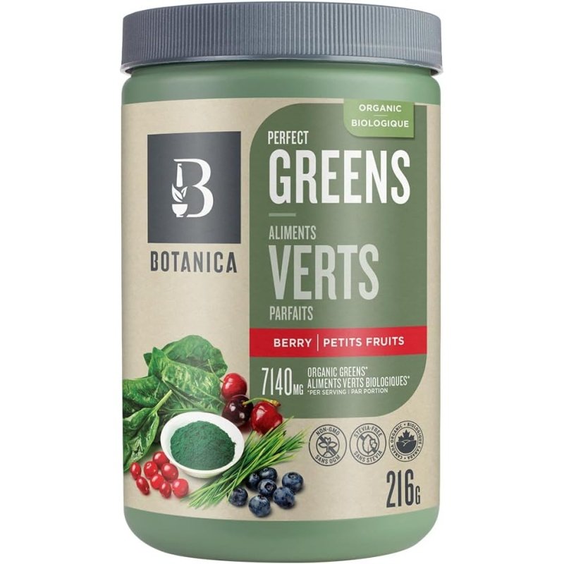 Perfect Greens Berry 216g Botanica