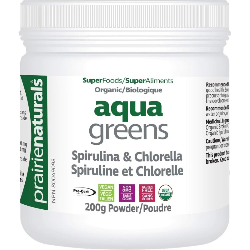 Aqua Greens 200g Prairie Naturals