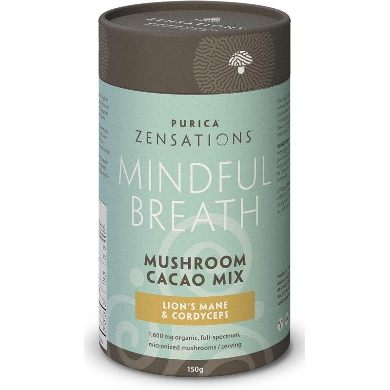 Zensations Mindful Breath 150gm Purica