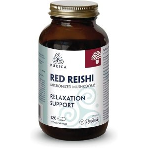 Red Reishi 120 Vegan Capsules Purica