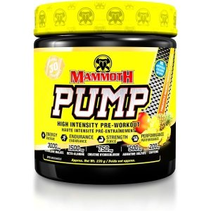 MAMMOTH PUMP PINEAPPLE MANGO 30'S