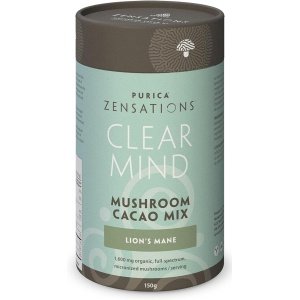 Zensations Clear Mind Lions Mane 150gm Purica