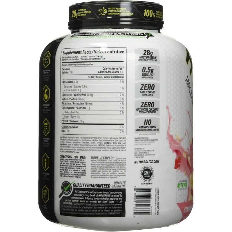 Nutrabolics Hydropure - Image 2