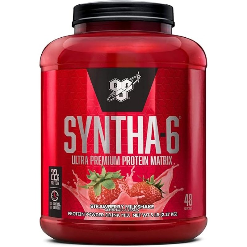Syntha-6 5lb Strawberry Milkshake BSN