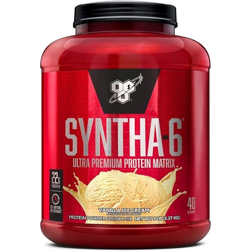 Syntha-6 5lb Vanilla Ice Cream BSN