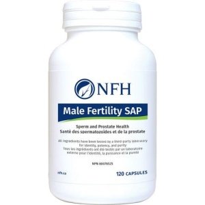 MALE FERTILITY SAP 120 CAPSULES NFH
