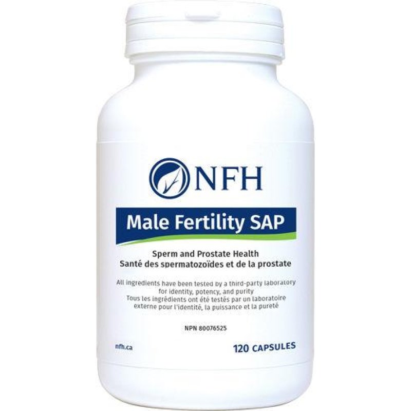 MALE FERTILITY SAP 120 CAPSULES NFH