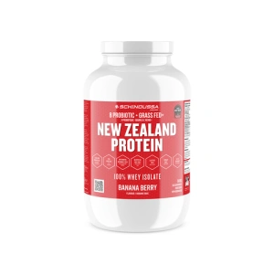 New Zealand Whey Iso Banana Berry 2lb Schinoussa