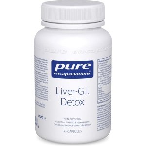 Liver GI Detox Pure Encapsulations