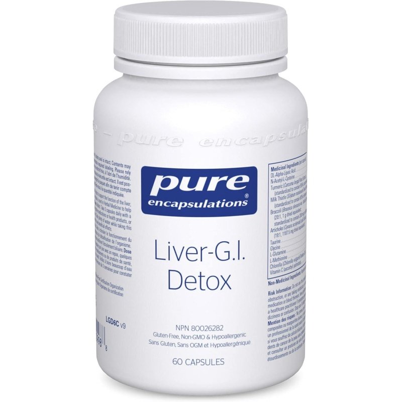 Liver GI Detox Pure Encapsulations
