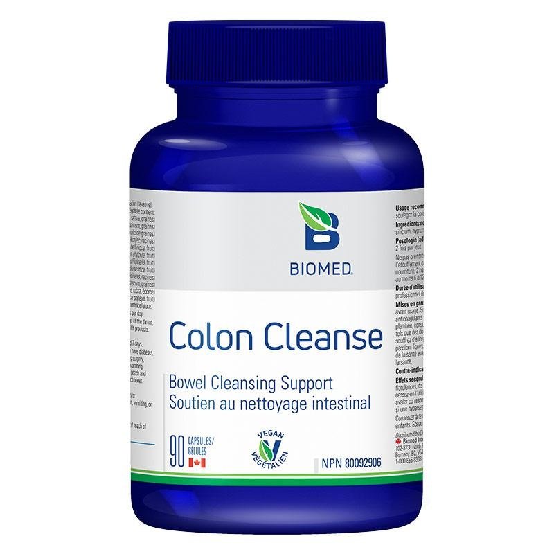 Colon Cleanse 90 Capsules Biomed
