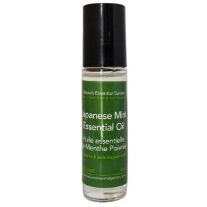 Nature Essential Garden Japanese Mint Oil Roll On