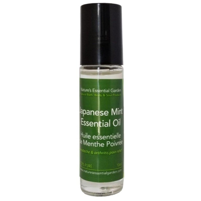Nature Essential Garden Japanese Mint Oil Roll On