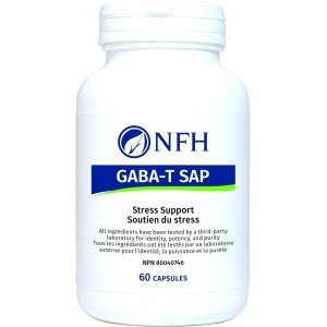 GABA-T SAP 60 CAPSULES NFH